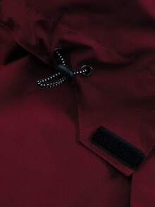 Chaqueta deportiva para mujer, cortavientos para exteriores, chaqueta, cortavientos casual - Rojo - Ver 6