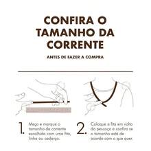 Correntinha Corrente Prata 925 Masculina + Pingente plaquinha Retangular Folheada - Prata - Visão 8