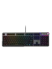 MSI Strike 600 RGB Mechanical Gaming Keyboard - Silent Switches - màu đen - Xem 1