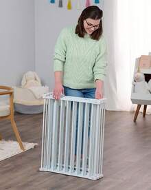 Puerta de  para bebés y parque infantil ajustable ultra ancho de 192 pulgadas, 4 en 1, kit gratis, incluye 4 juegos de piezas de montaje en pared para puerta de  infantil - 192 pulgadas - Ver 6