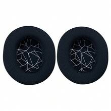 Replacement Ear Pads/Cushions For SteelSeries Arctis 1 3 5 7 9 Pro Raw Headphones - Black - View 13