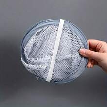 Foldable Hanging Laundry Basket - Collapsible Wall Mount Hamper Bag For Bathroom, Bedroom & Closet, Space Saving & Rental Friendly