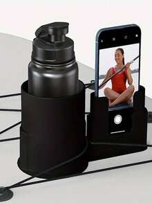 3-Color PP Material Drink Holder For Kayak & Surfboard - Blue, Pink, Black, Fits All Types, Kayak Accessories, Beach, Lakeside