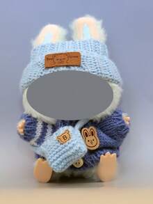 1PC Suitable For 17 Cm Rag Doll Dressing Clothes With Different Styles And Various Choices To Dress Up Cute Little Dolls. - Multicolor - View 4