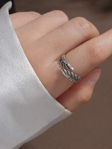 New Arrival Wing Design Couple Rings | Minimalist Style For Timeless Texture, Luxury-Inspired Design For Premium Appeal! Open-Adjustable Design Fits Both Men And Women Perfectly. Stylish Enough For Daily Stacking Or Matching As A Couple Set-These Are Gender-Neutral Fashion Accessories That Elevate Any Look.