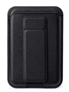 EIGIIS 1 件适用于 的二合一磁性卡夹钱包，轻质磁性手机钱包支架，可调节皮革磁性卡夹适用于 16/15/14/13 系列等，可容纳 3 张卡，简约纤薄的磁性卡夹，送给朋友家人的完美礼物 - 多色-2 - 查看 10