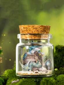 60 张/包童话风景迷你贴纸、创意美学贴纸贴花、DIY 装饰拼贴工艺材料、节日礼物、个性化剪贴簿学校用品 - 彩色 - 查看 10