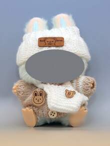 1PC Suitable For 17 Cm Rag Doll Dressing Clothes With Different Styles And Various Choices To Dress Up Cute Little Dolls. - Multicolor - View 3