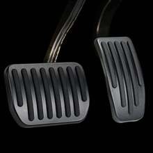 Pedali per aggiornamento Juniper 2025 per anni 2017-2024 / 2019-2024, tappetini in alluminio antiscivolo per acceleratore, freno e poggiapiedi, accessori per prestazioni