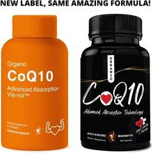 Advanced Bionetix Advanced Absorption 200mg CoQ10 W_Black Pepper Extract 90 Softgels Antioxidant Supplement, Heart &Amp; Vascular Health, Brain Health, Organic, Gluten Free, Energy Production - Flavor NameA - 查看 5