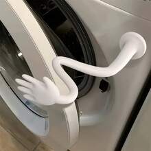 Flexible Silicone Washer & Dryer Door Prop - Easy-To-Use, Bendable, Durable, Sturdy Stopper To Keep Your Appliances Fresh And Odor-Free, No Power Needed, Washer And Dryer - Multicolor - View 14