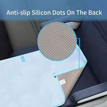 1pc Portable Airplane Seat Extender For Kids, Travel Footrest Hammock Bed, Child Airplane Travel Essentials, Lightweight Travel Hammock Bed For Easy Carry-On