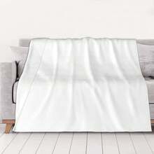 Nightmare Sewn Pattern Blanket Cover Fleece Nightmare Before Christmas Super Warm Throw Blanket For Car Sofa Couch Bedroom Quilt - 1 - Xem 2