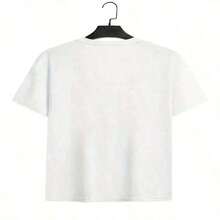 Camiseta DUM-DUMS con gráfico retro de los años 60 de piruletas de manzana agria, transpirable y cómoda para exteriores - Blanco - Ver 2