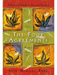 The Four Agreements Self-Help Book | Practical Guide To Personal Freedom & Inner Peace | Toltec Wisdom For Daily Habits, Emotional Intelligence & Life Transformation | Mindset Growth, Stress Relief & Positive Living | Perfect Gift For Adults, Teens & Self Improvement Readers - 平裝本 - 查看 3