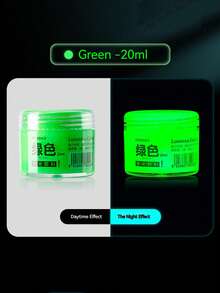 8色迷你夜光颜料,20/60毫升装,防水高饱和度,适用于DIY装饰、艺术绘画、室内外艺术工艺,可用于画布、岩石、木材等材质。防水颜料,色彩丰富,是2026年母亲节的理想礼物之选,也是返校季艺术用品文具套装。 - 均碼 - 查看 14