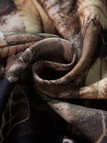 Áo sơ mi dài tay cài nút kiểu dáng thường ngày, họa tiết rằn ri chéo, in kỹ thuật số, phong cách sinh viên, unisex, phong cách đường phố, thích hợp cho mùa xuân/thu. - Đồng - Xem 9