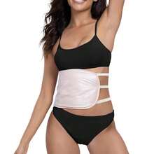 Castor Oil Pack Wrap, Organic Cotton Flannel, Less-Mess - Reusable Castor Oil Compress Wrap Kit With 6 Adjustable Elastic Strap, Naturopathic, Waterproof & Anti Oil Leak - One Size Fits All