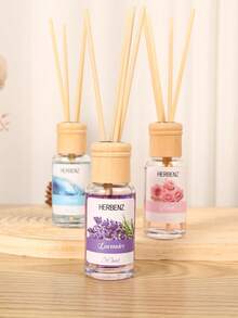 1 Stück exquisiter Rattan Diffuser, verbreitet einen beruhigenden Duft in Ihrem Zuhause, geeignet für Raumparfüm, Raumduft, luxuriöse Wohndekoration für Schlafzimmer, Aromatherapie, langanhaltender Duft