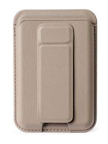 EIGIIS 1 件适用于 的二合一磁性卡夹钱包，轻质磁性手机钱包支架，可调节皮革磁性卡夹适用于 16/15/14/13 系列等，可容纳 3 张卡，简约纤薄的磁性卡夹，送给朋友家人的完美礼物 - 多色-2 - 查看 12