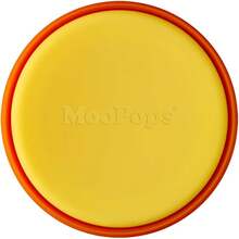 MOOPOPS - Pot Tops.2 Reusable Silicone Tops Specifically Designed To Fit Standard Yoghurt And Cream Pots.(Pastel) - Bright - View 3
