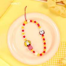 1pc Miffy Cute Charm Bracelet Blind Box Set, Suitable For Hanging On Keys, Stationery, Bags As Decoration, Adorable Acrylic Pendant Keychain Accessory, Gift For Friends, Family, Colleagues - 1pc - View 8