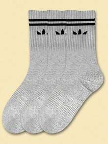 3/9/12 Pairs Solid Color Versatile Socks, Breathable, Comfortable, Absorbent Short Socks Suitable For Daily Wear, Sports, Office, Casual Style, All Seasons Valentines