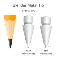 Replacement Pencil Tips Compatible With Apple Pencil Pro, Fine Point Metal Tip Compatible With Apple Pencil 2nd Generation And 1st Generation/Apple Pencil USB-C Wear-Resistant & Precise Control Ipencil Tips Sets With Case - Multicolor - View 9