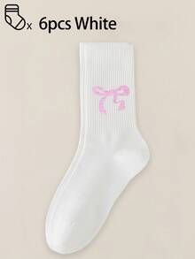 40 peças/30 peças/24 peças Meias Esportivas Confortáveis Unissex, Adequadas para Esportes e Treinamento, Meias Longas para Mulheres, Uso Casual e Empresarial, Antibacteriano, Macio, Preto e Branco, Resistente a Odores, Absorvente de Umidade, Macio e Leve, Adequado para Outono/Inverno, 20 peças/10 peças/8 peças/6 peças/4 peças/2 peças