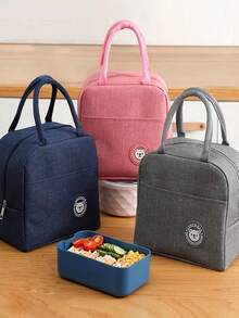 Lunch Bag - Pink - View 1