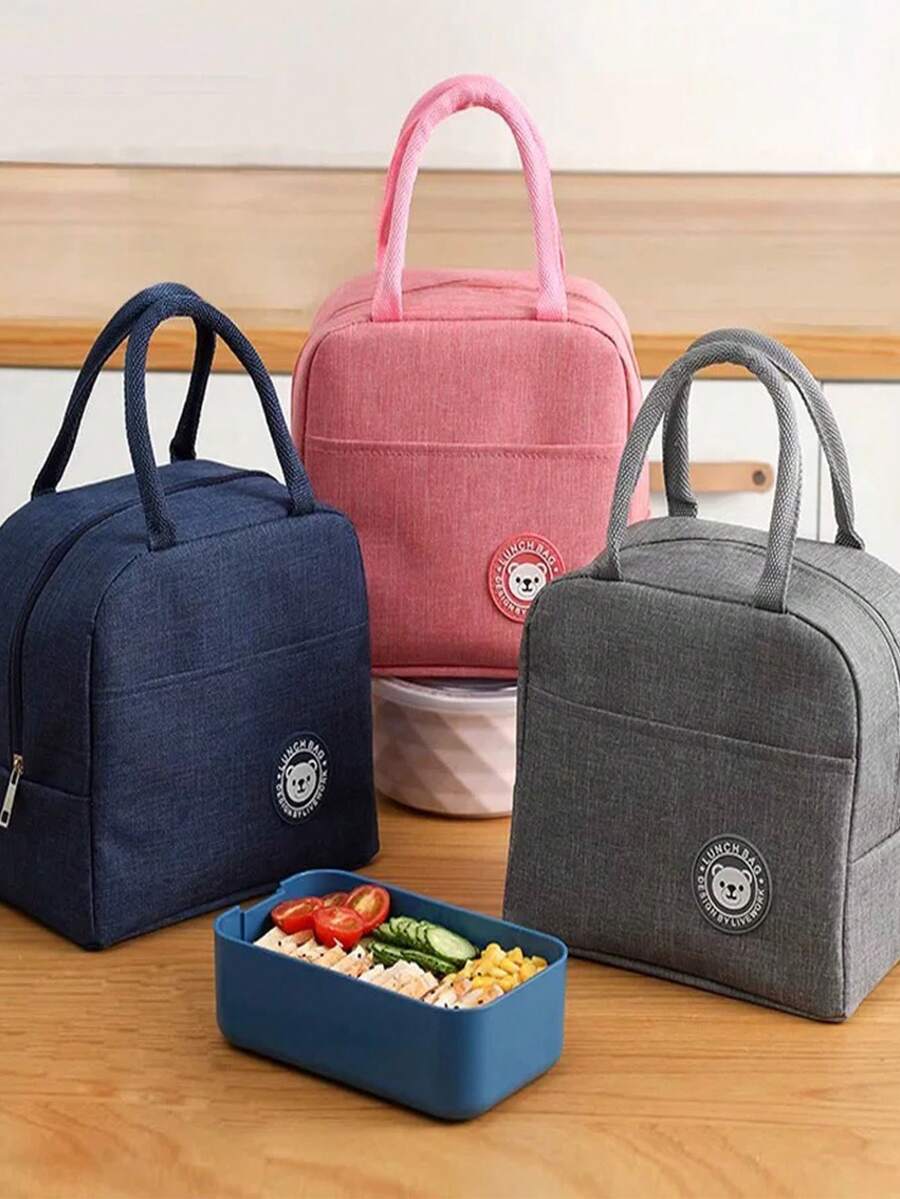 Lunch Bag - Pink - View 1