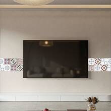 1pc PVC Material Peel And Stick TileTile For Kitchen Bathroom Living Room Backsplash, Stickers, Wall Decal, Vinyl Decal For Home Decorations, Spring Decoration Items Refresh Your Home, Festival Decoration Stickers Gifts Birthday Graduation Wall Decor Room Decor Wall Stickers Wall Sticker