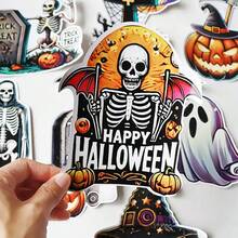 hoojojo 20 Peças/Conjunto Bandeiras Decorativas de Halloween, Conjunto de Banners Penduráveis, Banners de Festa com Tema de Halloween, Decorações Vintage, Presentes de Halloween, Decoração de Parede de Sala de Aula e Corredor Escolar, Lembrancinhas de Festa, Festa de Escritório, Decoração de Lareira, Adequado para Reuniões Familiares, Decoração de Sala de Aula e Decoração de Escritório