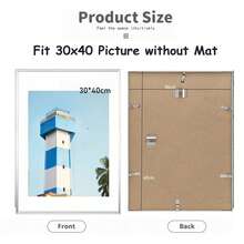 1pc/2pcs Metal Photo Frame, Aluminum Frame, Suitable For Wall Or Desktop Display, Poster, Art Painting, Minimalist & Fashionable Aluminum Alloy Frame, Suitable For Home Living Room, Bedroom, Office Decor, Sizes Include Gold, Silver, Black Aluminum Frames, 30X40cm/A3/A4