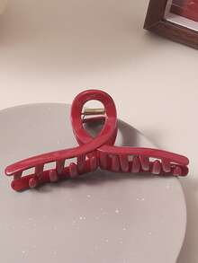 1pc New Soft Silicone Hair Claw Clip, Soft Shock-Absorbing Head Pillow Clip, Durable Grip Hair Clip, Women Hair Accessories Claw Clip, Women Hair Accessories, - Multicolor 3 - View 12