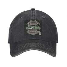 1pc Men's Baseball Cap Big Head Baseball Cap Retro Car Custom Festival 1975 , Running Cap For Athletes Summer Baseball Hat Adjustable, Breathable, Suitable For Outdoor Sports, Camping, Beach, Holiday Gift - Black - View 1