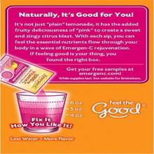 Emergen-C 1000mg Vitamin C Powder For Daily Immune Support Caffeine Free Vitamin C Supplements With Zinc And Manganese, B Vitamins And Electrolytes, Super Orange Flavor - 30 Count - Flavor NameB - 查看 8