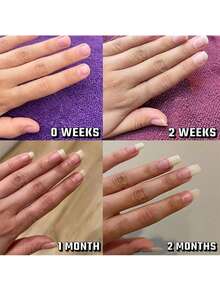 1/2Pcs Brother Cosmetics Nail Growth Oil | Nail Repair & Recovery Special | Hand & Nail Care Oil | Strengthens Nails & Boosts Growth | Nourishes Cuticles & Prevents Hangnails | Can Be Used With Nail Polish | Nourishes Hand Skin Simultaneously​ - Multicolor - View 3