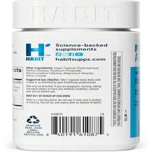 Habit Debloat Supplement, Supports Digestive Comfort &Amp; Eases Bloat, Digestive Enzymes, 60 Capsules - White - View 4