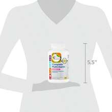 Equate Complete Multivitamin_Multimineral Supplement Tablets, Women 50+, 200 Count + Createandbundle Sticker - 白色的 - 查看 2