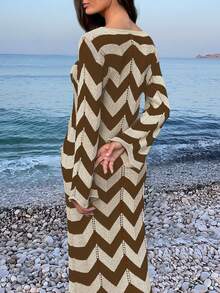 Đầm nữ thanh lịch, tối giản, có họa tiết, thích hợp cho kỳ nghỉ, đi biển, du lịch mùa hè. - Nhiều màu - Xem 4