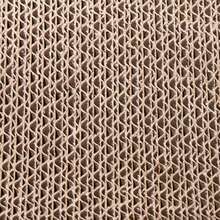 En stock Tabla rascadora para gatos con campana, juguete para gatos con doble ranura en forma de triángulo, almohadilla de cartón corrugado para rascar gatos