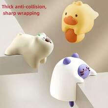 Protectores de esquinas de dibujos animados, protectores de bordes de escritorio, almohadillas de para esquinas de mesa, protectores de bordes anti-colisión