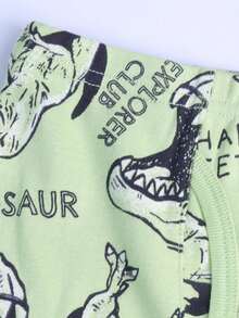 6 Pieces Boys Soft Cotton Toddler Dinosaur Underwear Children Truck Panties