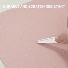 Mouse Pad, Office Desk Mat, Solid Color Simple Computer Pad, Keyboard Pad, Table Mat, Non-Slip Waterproof Stain-Resistant Large/Medium/Small Non-Slip Study Desk Mat Office Supplies - Multicolor - View 10