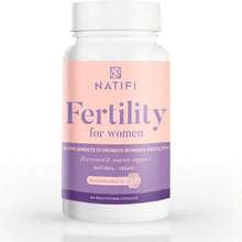 Natifi (2 Bottles Fertility Prenatal Vitamins Regulate Cycles Balance Hormones, Aid Ovulation Conception Multivitamin For Women 60 Caps Folic Acid, Myo Inositol, Vitex - Tên hương vịA - Xem 1