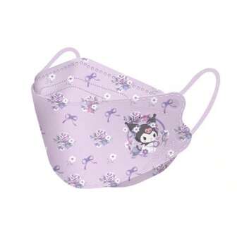 Sanrio Nuevas máscaras de alta calidad de Sanrio, adecuadas para la protección en primavera y verano, aptas para niños, niñas y niños, disponibles en múltiples estilos