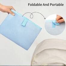 1pc Portable Airplane Seat Extender For Kids, Travel Footrest Hammock Bed, Child Airplane Travel Essentials, Lightweight Travel Hammock Bed For Easy Carry-On