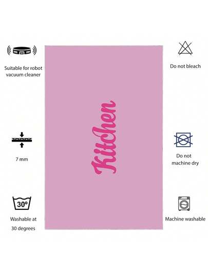 MADE IN TURKEY Pearl Digital Non Slip Printed Turkish Vloerkleed AL4037 Zachte Touch, Washable Tapijt Felt Backing PC's Moderne ative Vloer Mat, Living Room, Bedroom, Kitchen, Hallway Or Entryway Available In Sizes (50x80 40x60, 50x100 50x60, 50x120 40x80, 50x160 60x100 Cm). Quick Drying, Highly Absorbent, Soft, Com Tafel Both Indoor Outdoor view 5