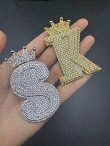 Custom Square Mother Pendant, Brass Cubic Zirconia, DIY Name, Hip Hop Couple Jewelry, Comes With A Braided Chain,Gold,Rose Gold,White Gold,Silver,Stylish,Colorful,Vintage,Simple,Unisex,Casual,Cuties,Custom,Personalized,Unique,Ideal Gifts For Him,Ideal Gifts For Her,Her,Boyfriend,Girlfriend,Dad,Mom,Family,Friends,For Anniversaries,For Birthdays,For Graduation,For Prom,For Party - Multicolor - View 52